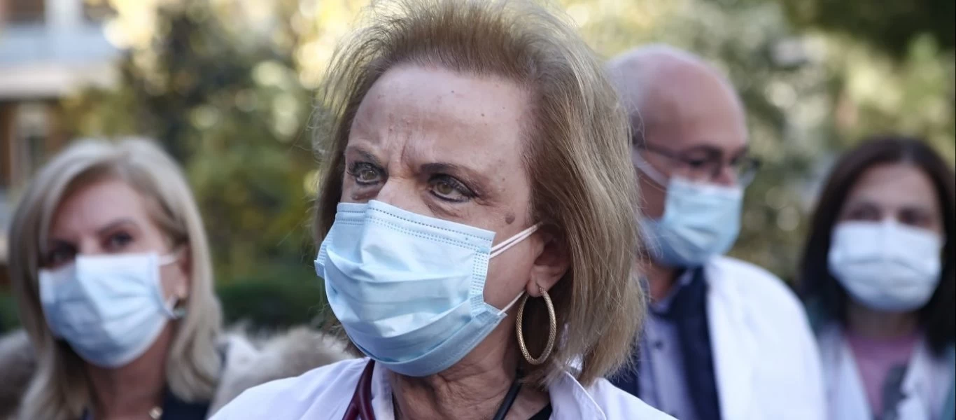 Μ.Παγώνη για τις «βόμβες» Δ.Κούβελα για το εμβόλιο της AstraZeneca: «Προσωπική του άποψη» (βίντεο)